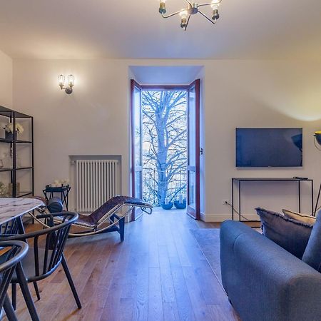 Ferienwohnung Blu Como Lake Exterior foto