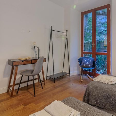 Ferienwohnung Blu Como Lake Exterior foto