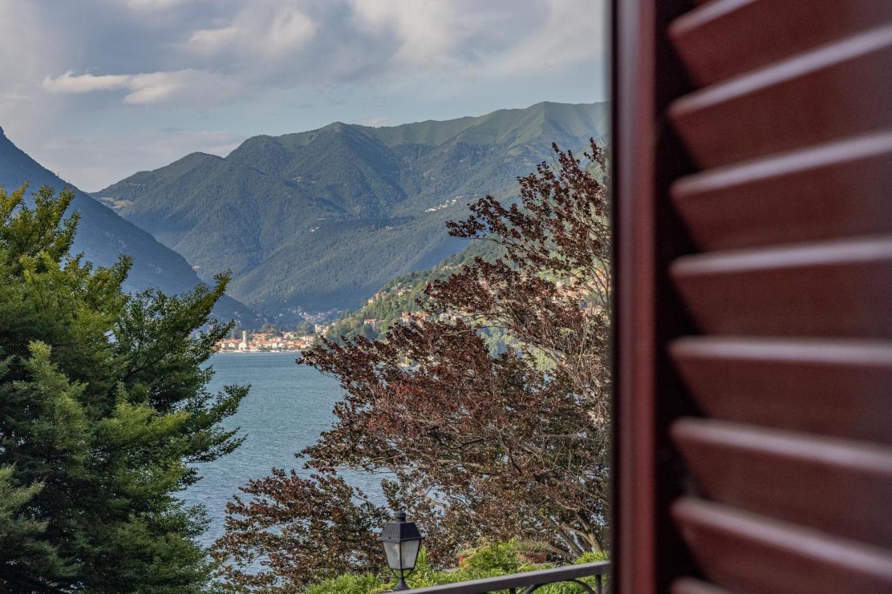 Ferienwohnung Blu Como Lake Exterior foto