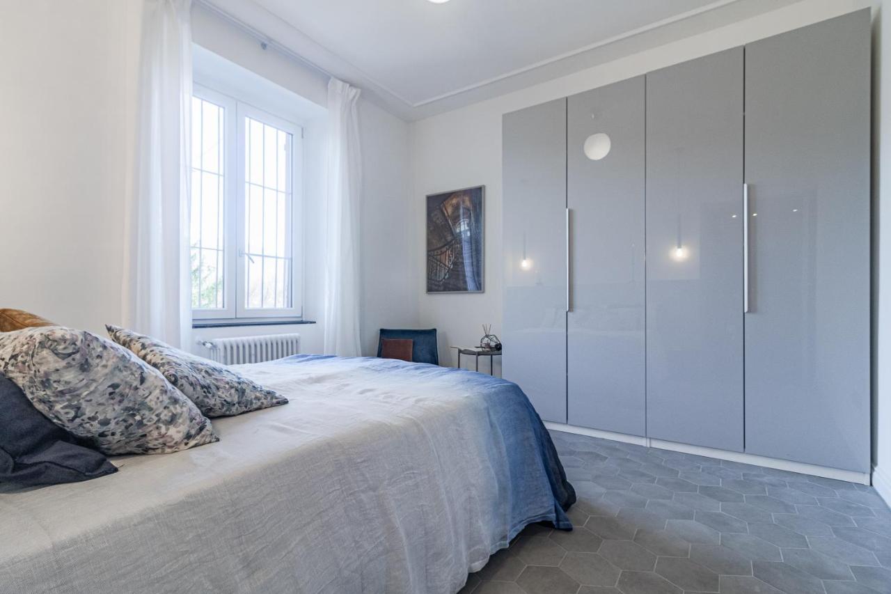 Ferienwohnung Blu Como Lake Exterior foto