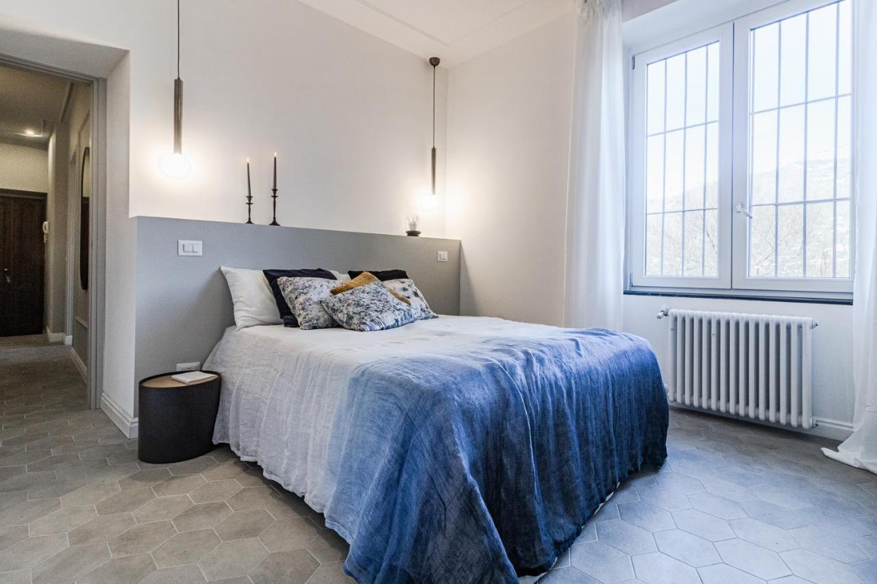 Ferienwohnung Blu Como Lake Exterior foto