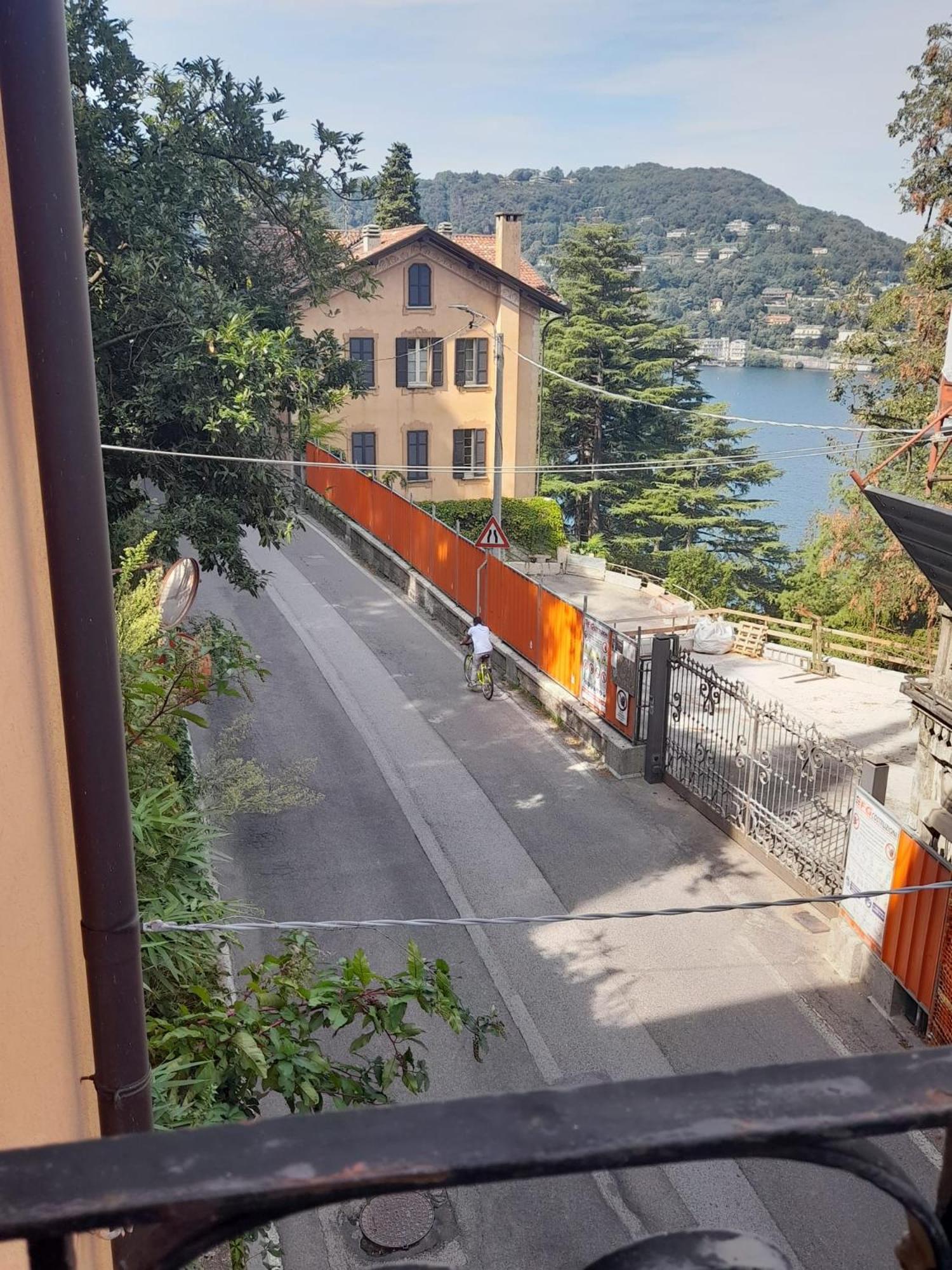 Ferienwohnung Blu Como Lake Exterior foto