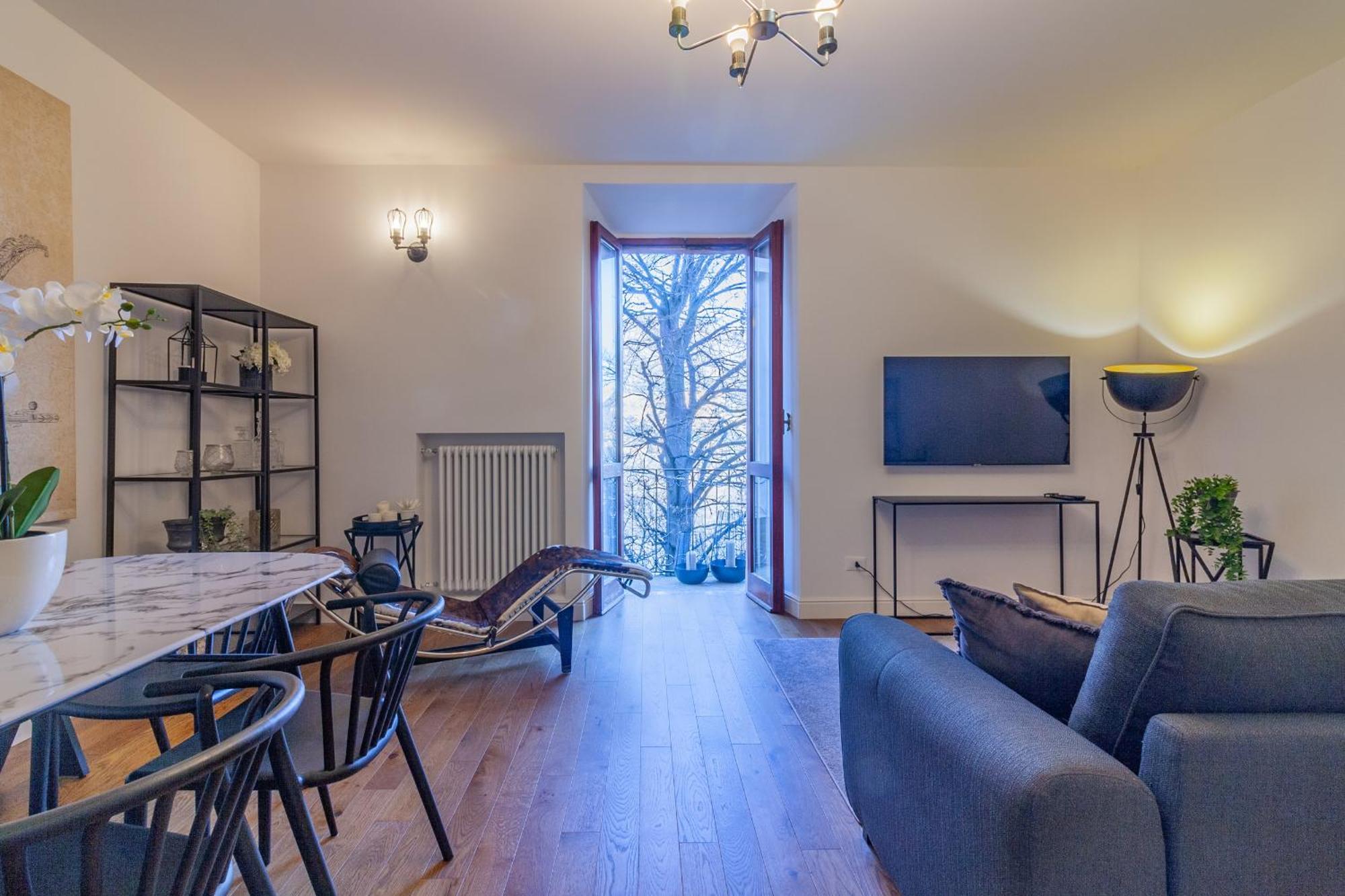 Ferienwohnung Blu Como Lake Exterior foto