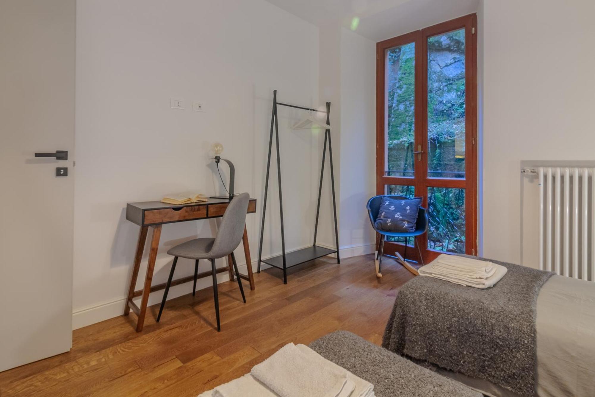 Ferienwohnung Blu Como Lake Exterior foto