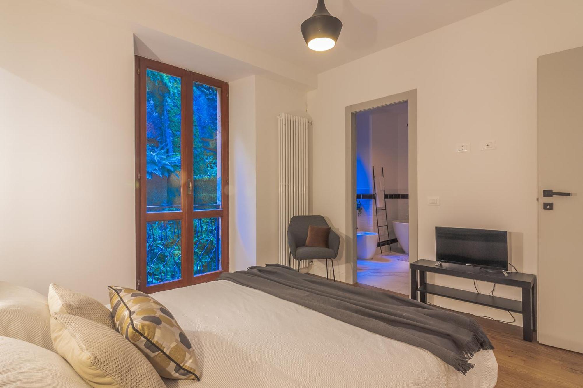Ferienwohnung Blu Como Lake Exterior foto