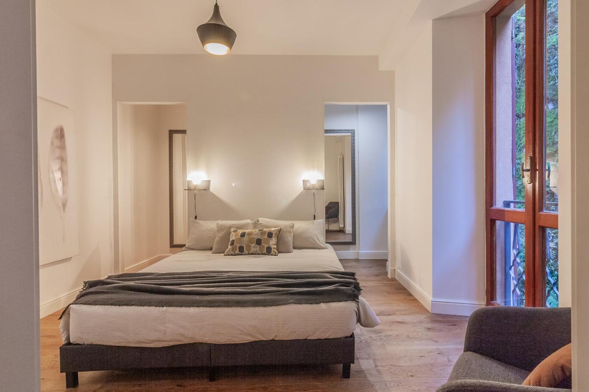 Ferienwohnung Blu Como Lake Exterior foto