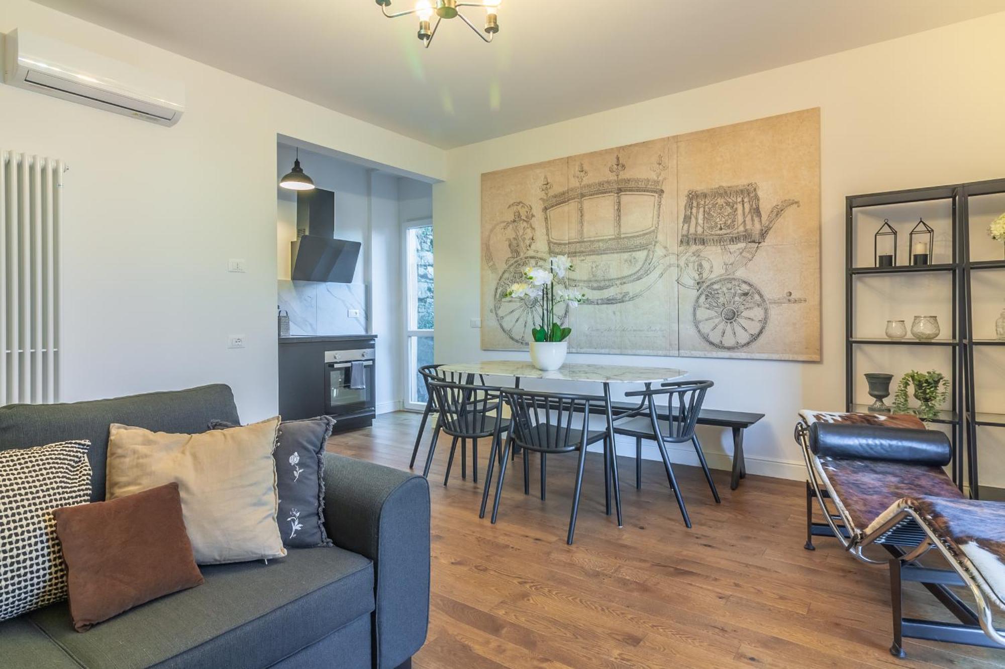 Ferienwohnung Blu Como Lake Exterior foto