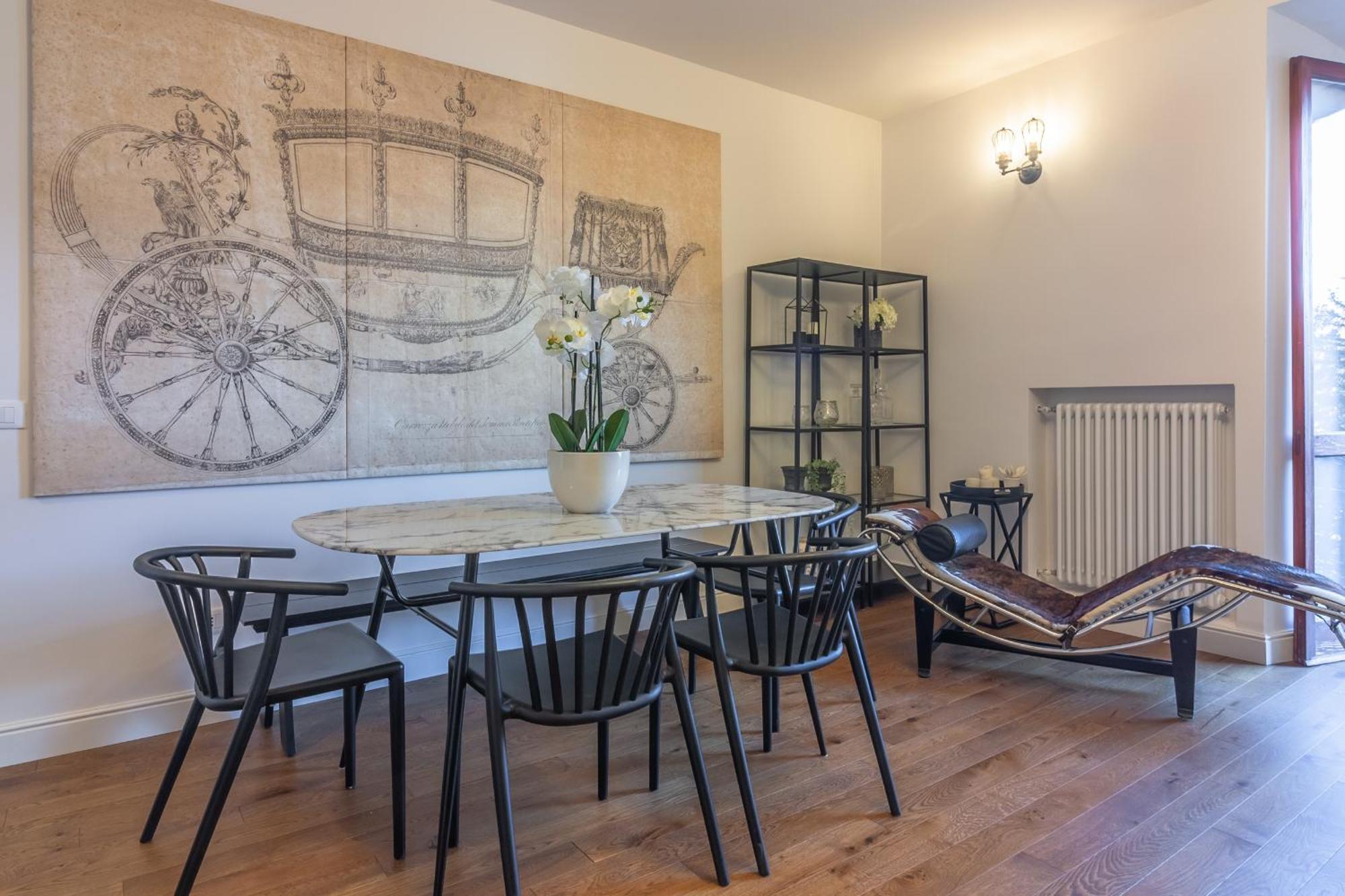 Ferienwohnung Blu Como Lake Exterior foto