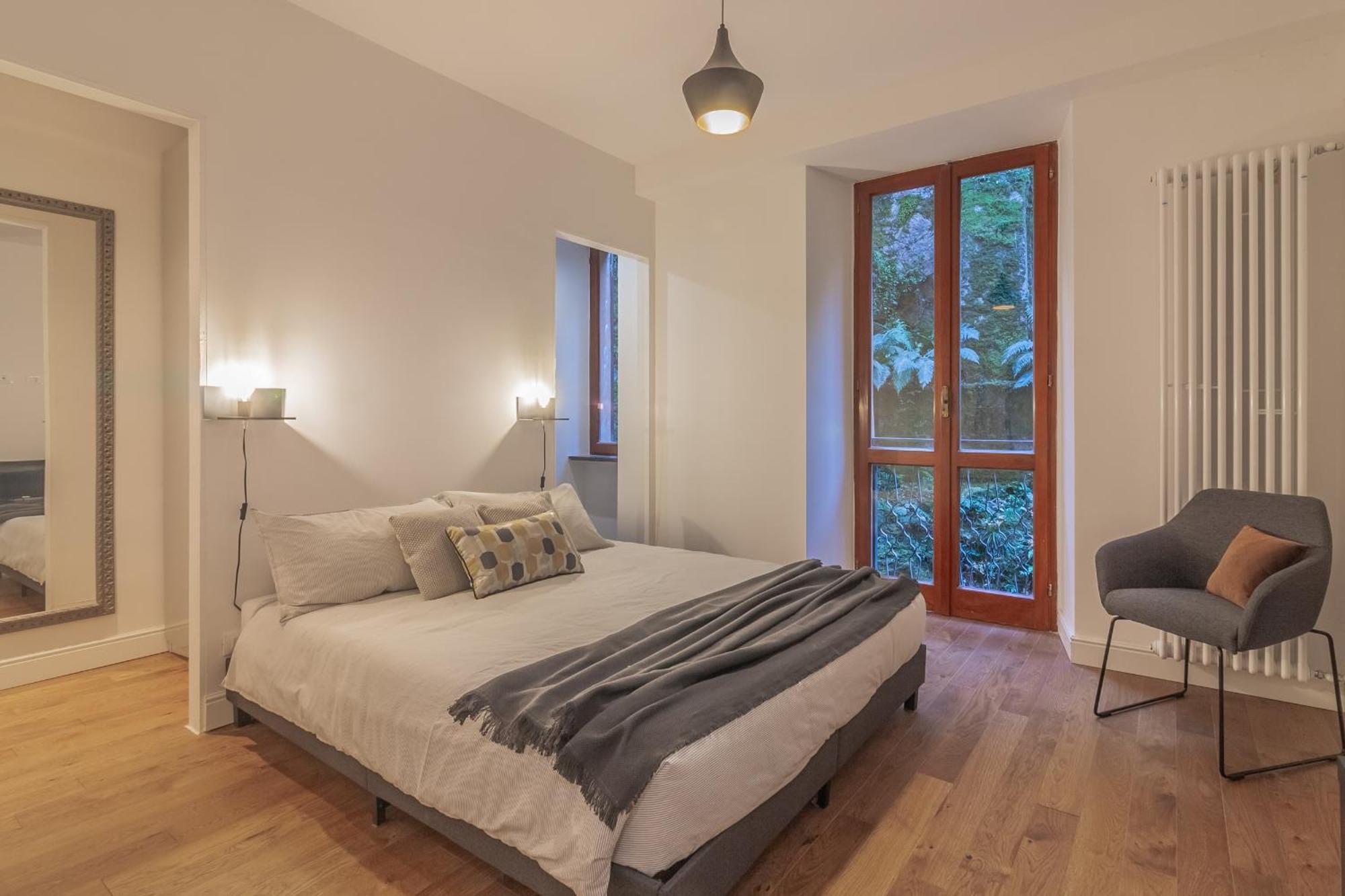 Ferienwohnung Blu Como Lake Exterior foto