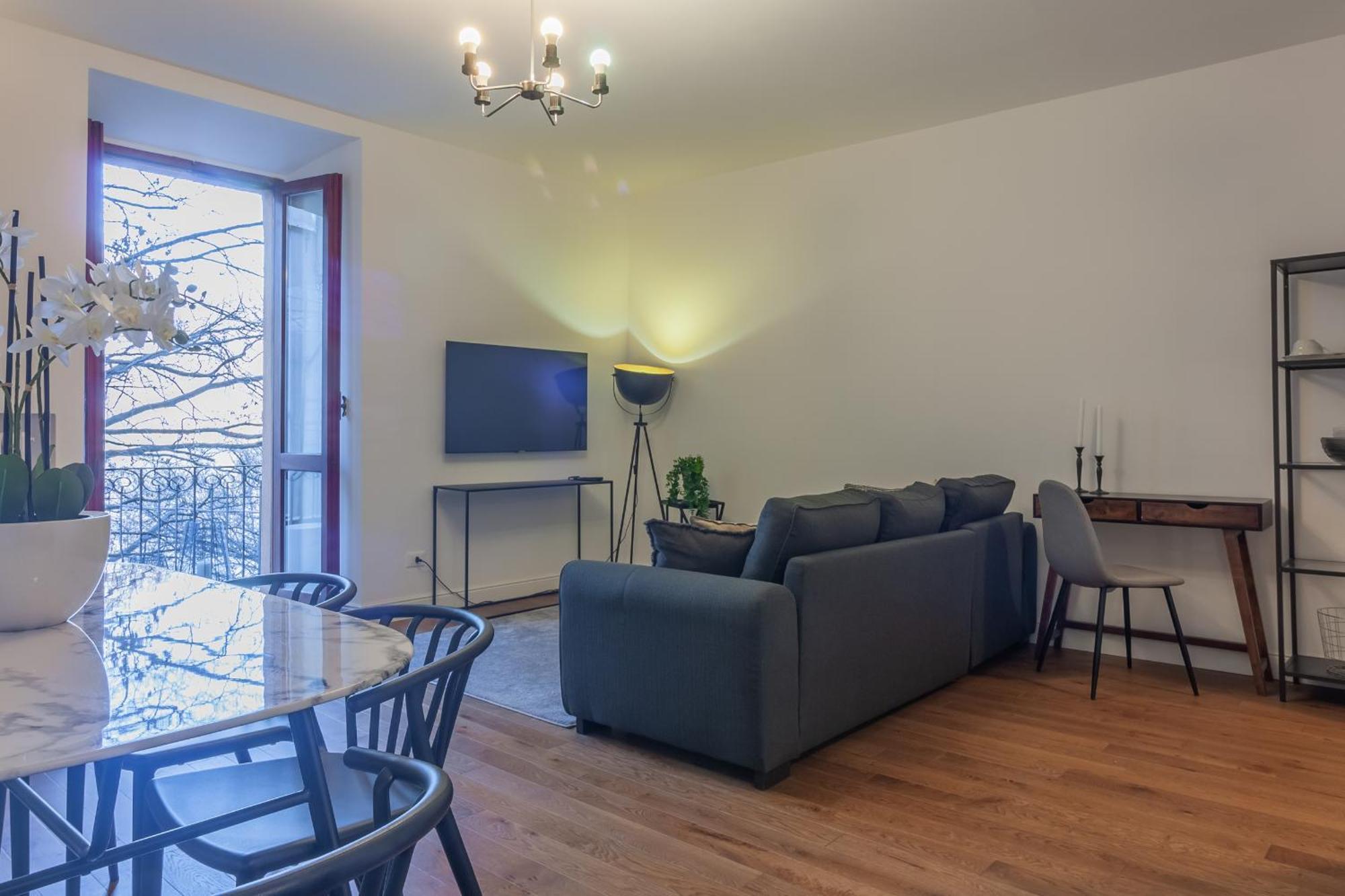 Ferienwohnung Blu Como Lake Exterior foto
