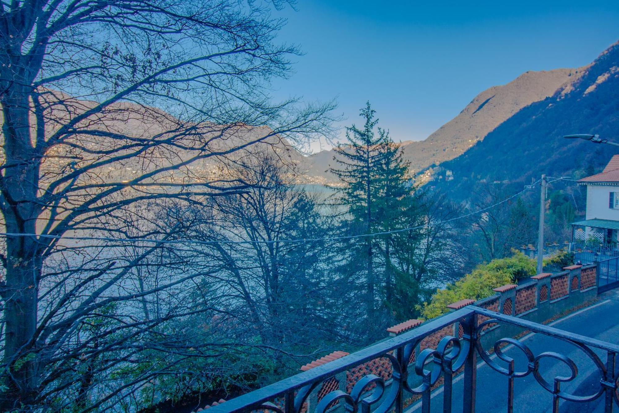 Ferienwohnung Blu Como Lake Exterior foto